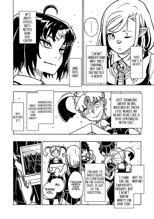Clevatess - Maju no O to Akago to Kabane no Yusha Chap 29 - Next Chap 30