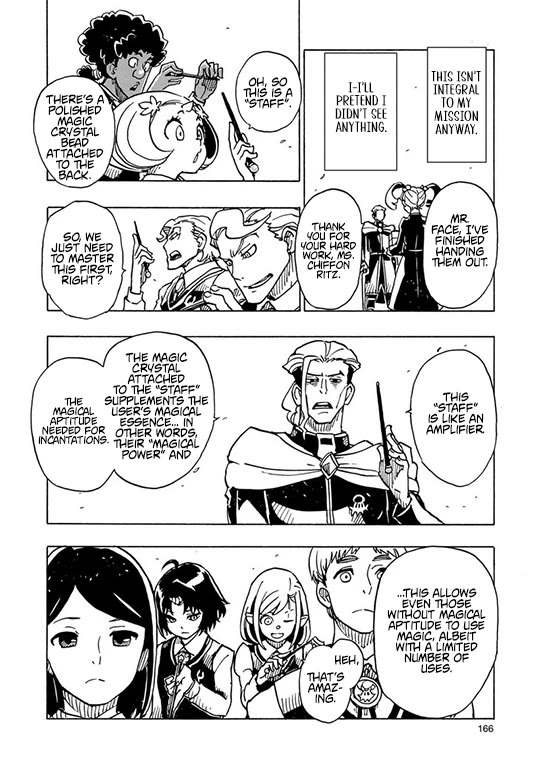 Clevatess - Maju no O to Akago to Kabane no Yusha Chap 29 - Next Chap 30