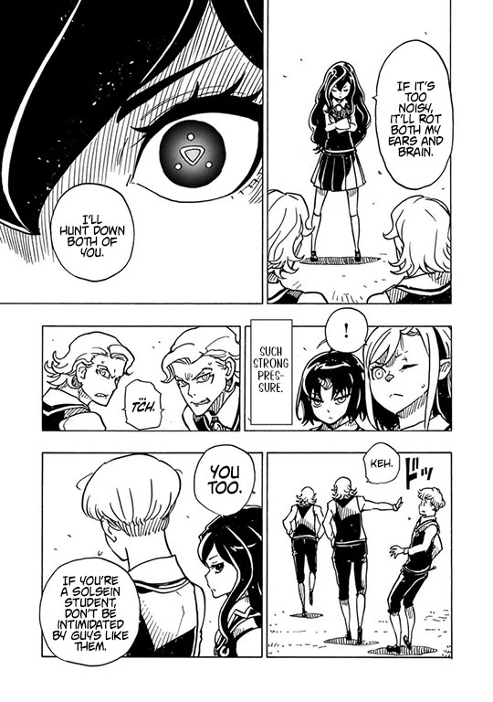Clevatess - Maju no O to Akago to Kabane no Yusha Chap 29 - Next Chap 30