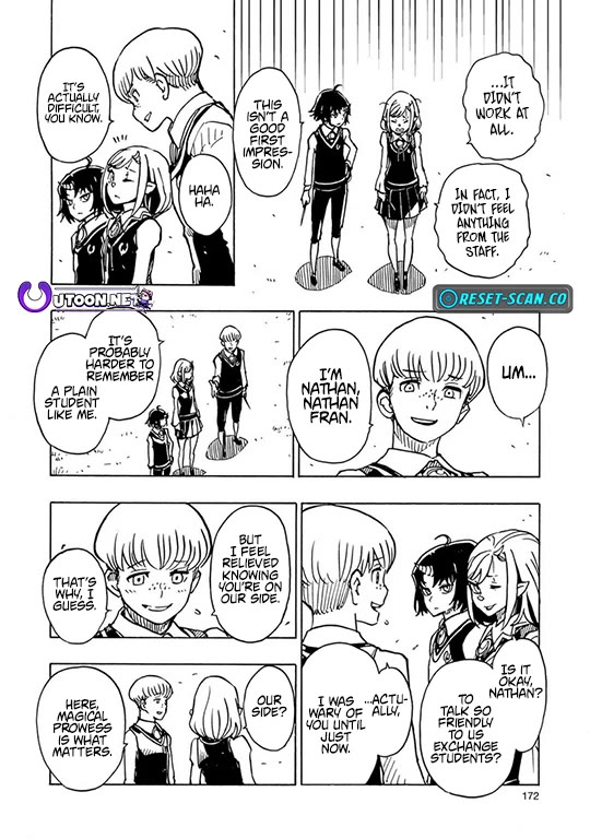 Clevatess - Maju no O to Akago to Kabane no Yusha Chap 29 - Next Chap 30