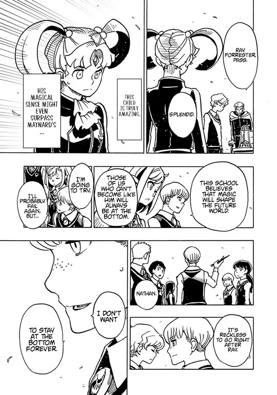 Clevatess - Maju no O to Akago to Kabane no Yusha Chap 29 - Next Chap 30