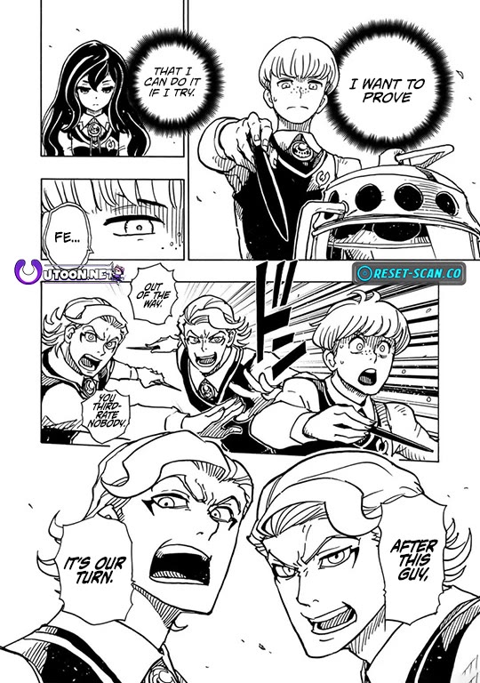 Clevatess - Maju no O to Akago to Kabane no Yusha Chap 29 - Next Chap 30
