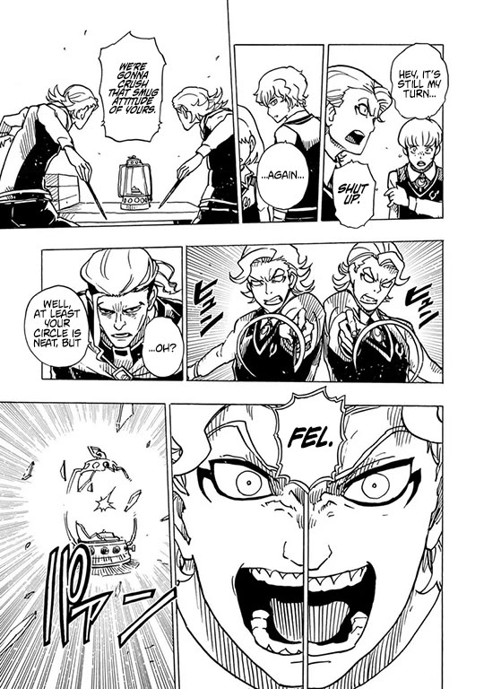 Clevatess - Maju no O to Akago to Kabane no Yusha Chap 29 - Next Chap 30
