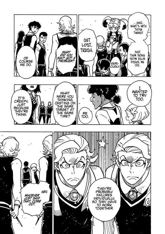 Clevatess - Maju no O to Akago to Kabane no Yusha Chap 29 - Next Chap 30