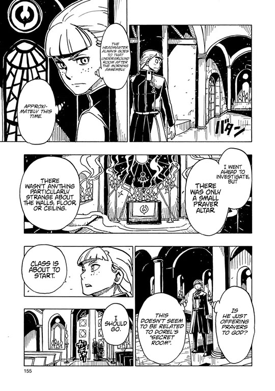Clevatess - Maju no O to Akago to Kabane no Yusha Chap 29 - Next Chap 30
