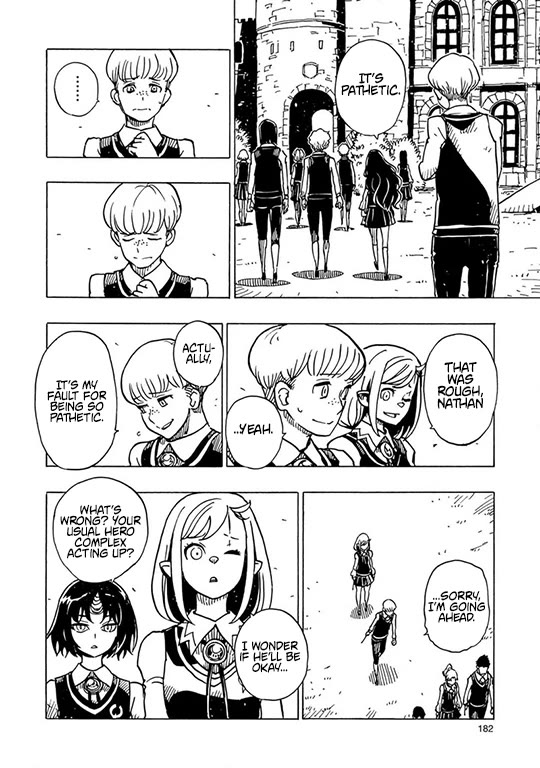 Clevatess - Maju no O to Akago to Kabane no Yusha Chap 29 - Next Chap 30