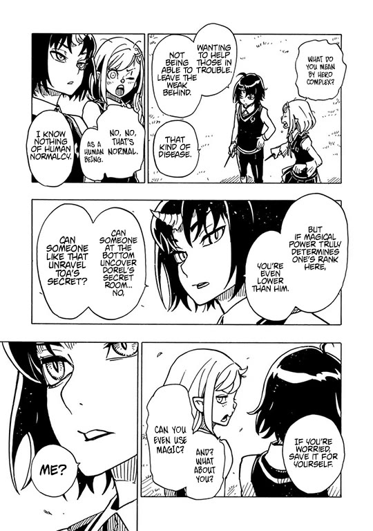 Clevatess - Maju no O to Akago to Kabane no Yusha Chap 29 - Next Chap 30