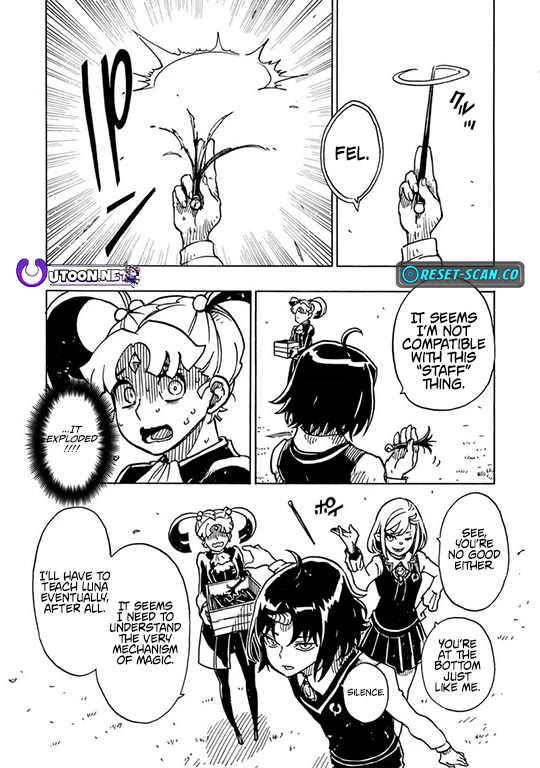 Clevatess - Maju no O to Akago to Kabane no Yusha Chap 29 - Next Chap 30