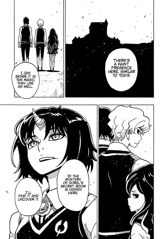 Clevatess - Maju no O to Akago to Kabane no Yusha Chap 29 - Next Chap 30