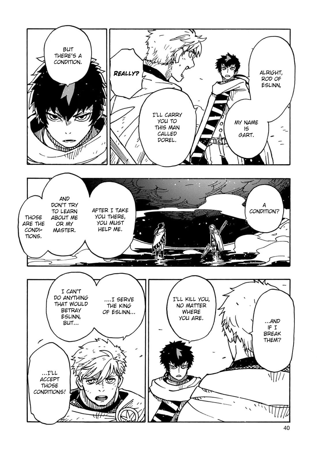 Clevatess - Maju no O to Akago to Kabane no Yusha Chap 20 - Next Chap 21