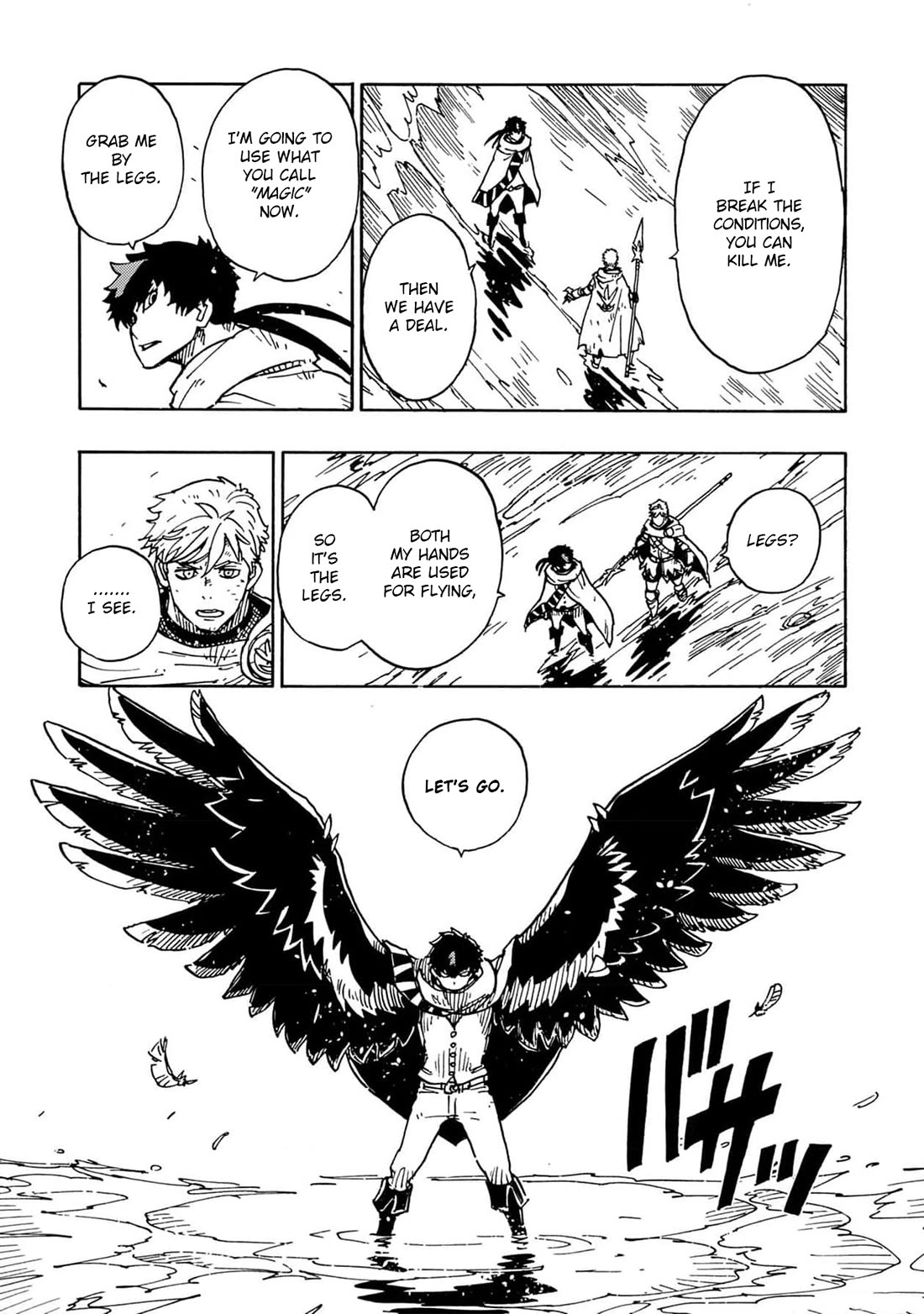 Clevatess - Maju no O to Akago to Kabane no Yusha Chap 20 - Next Chap 21