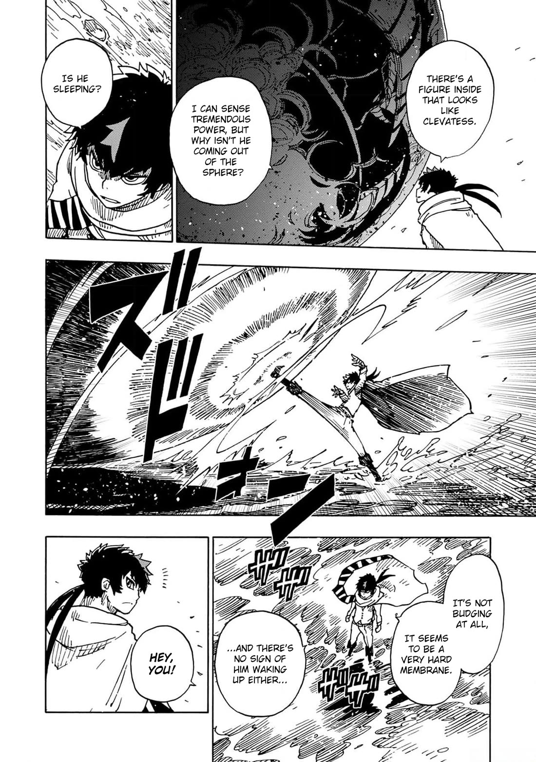 Clevatess - Maju no O to Akago to Kabane no Yusha Chap 20 - Next Chap 21