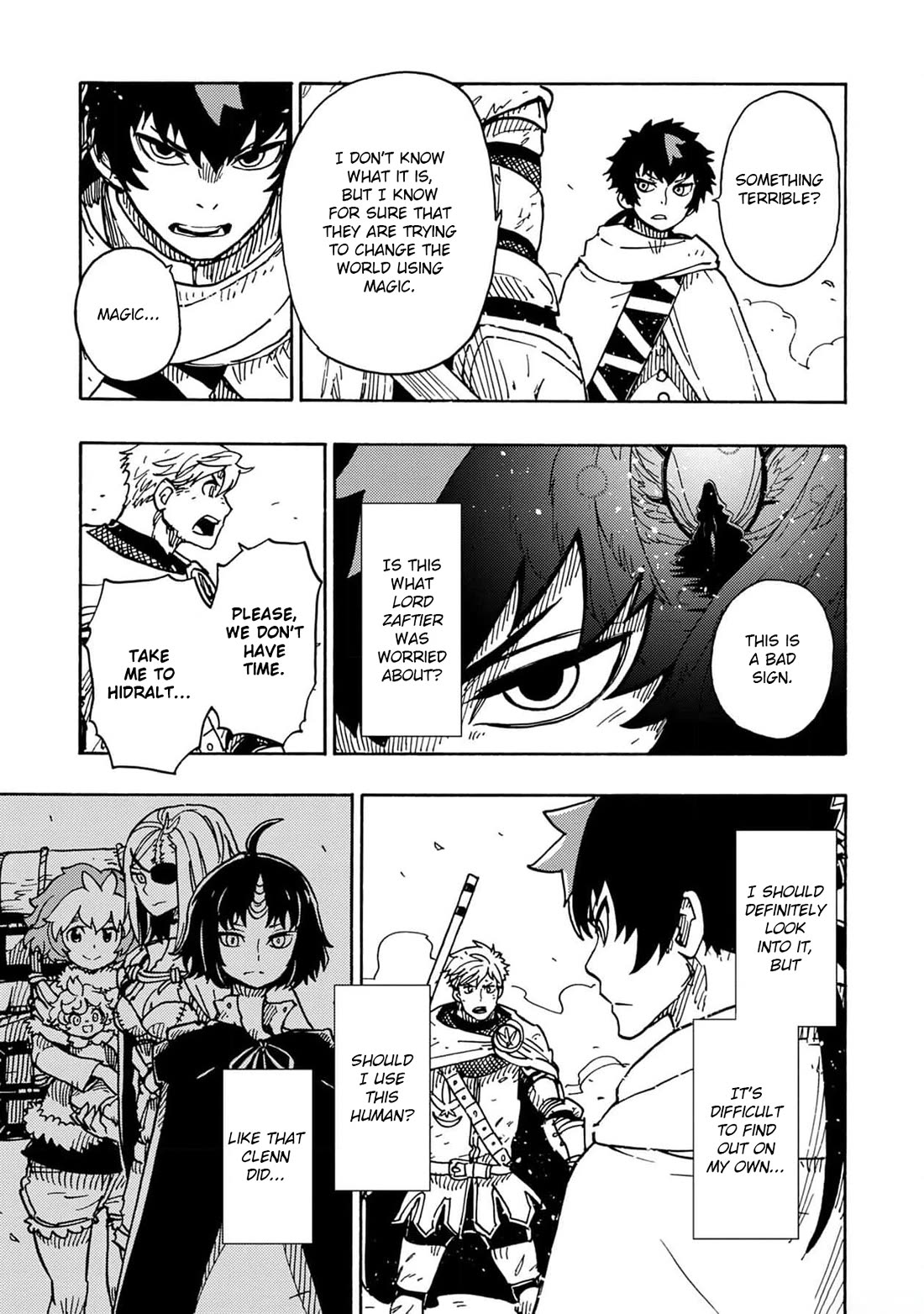 Clevatess - Maju no O to Akago to Kabane no Yusha Chap 20 - Next Chap 21