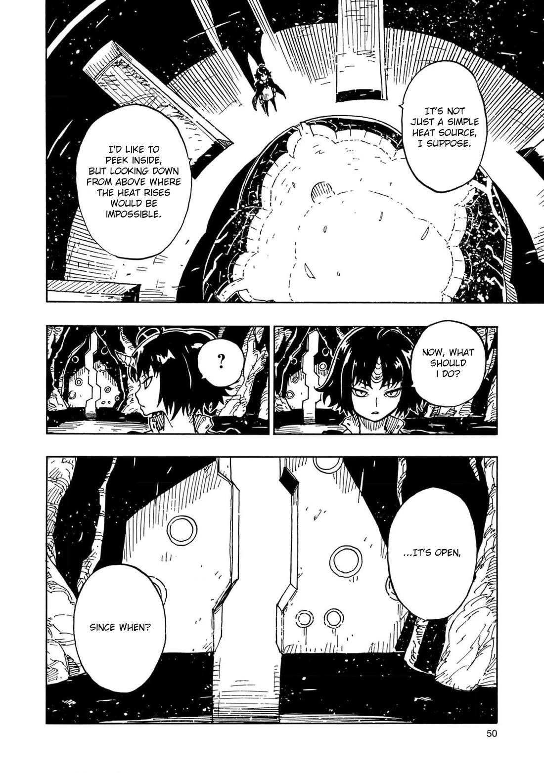Clevatess - Maju no O to Akago to Kabane no Yusha Chap 20 - Next Chap 21