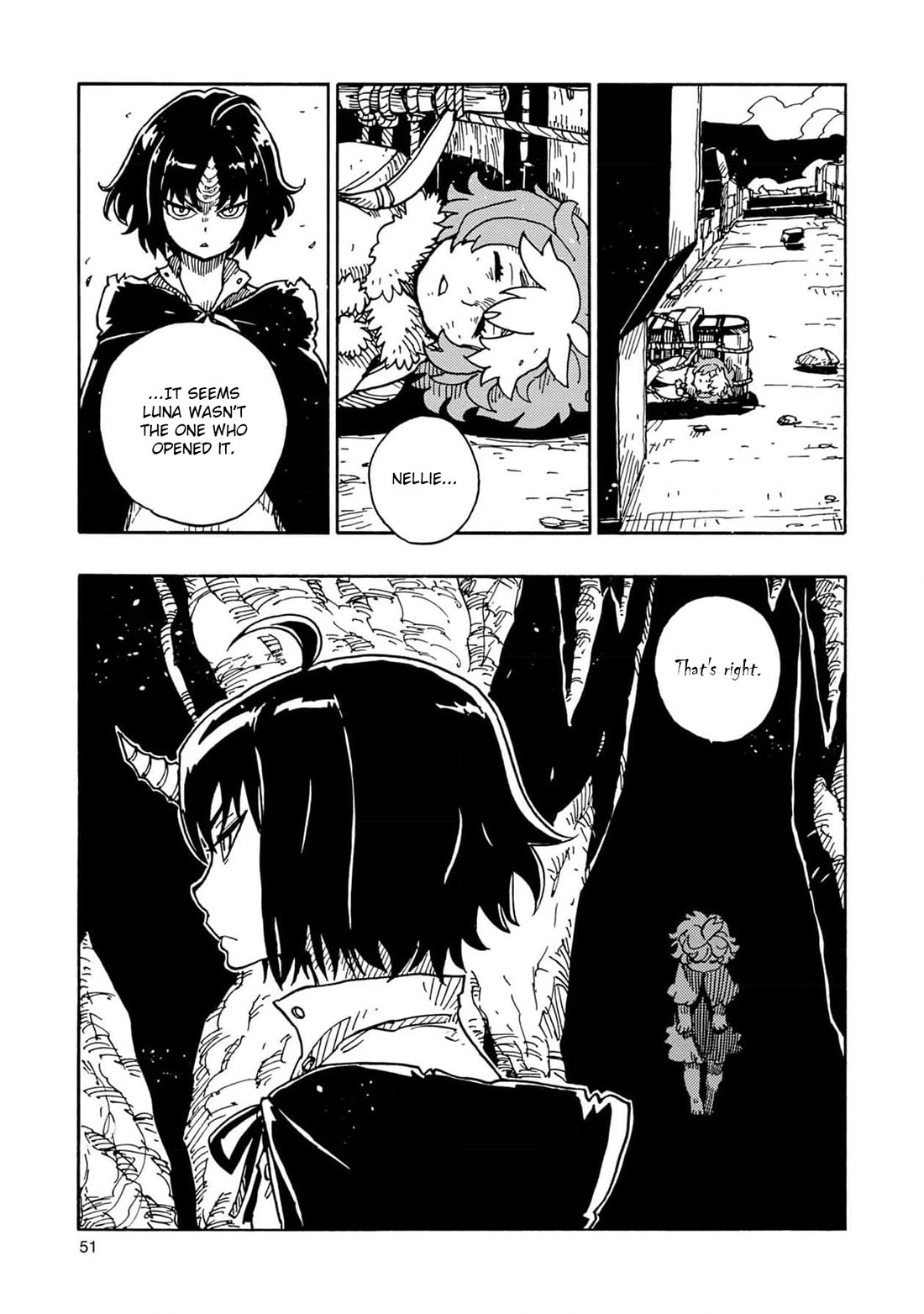 Clevatess - Maju no O to Akago to Kabane no Yusha Chap 20 - Next Chap 21