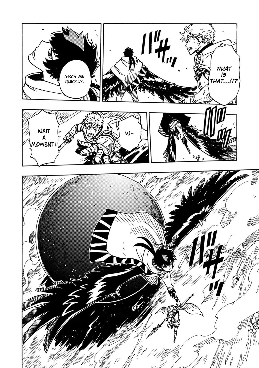 Clevatess - Maju no O to Akago to Kabane no Yusha Chap 20 - Next Chap 21