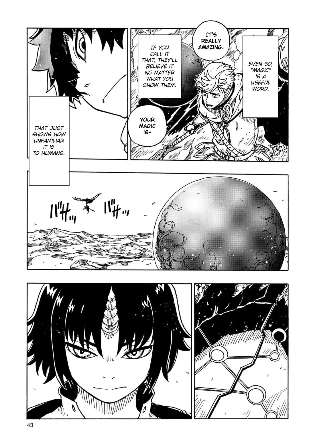 Clevatess - Maju no O to Akago to Kabane no Yusha Chap 20 - Next Chap 21