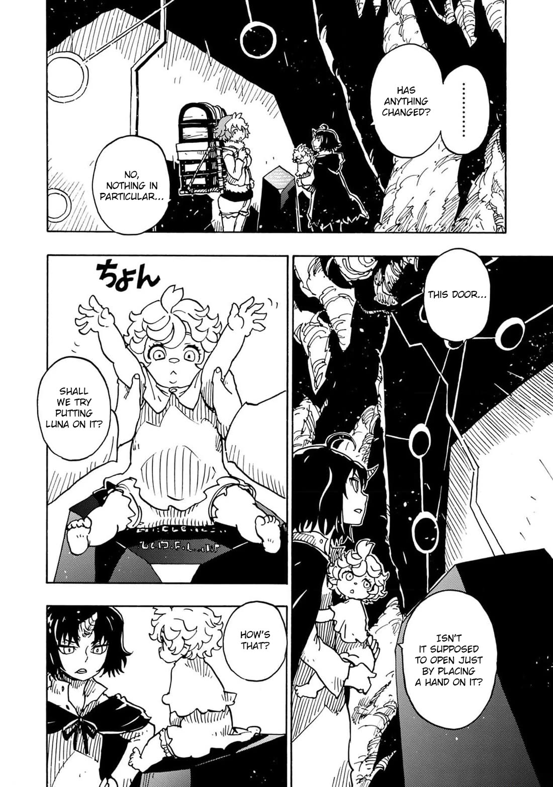 Clevatess - Maju no O to Akago to Kabane no Yusha Chap 20 - Next Chap 21