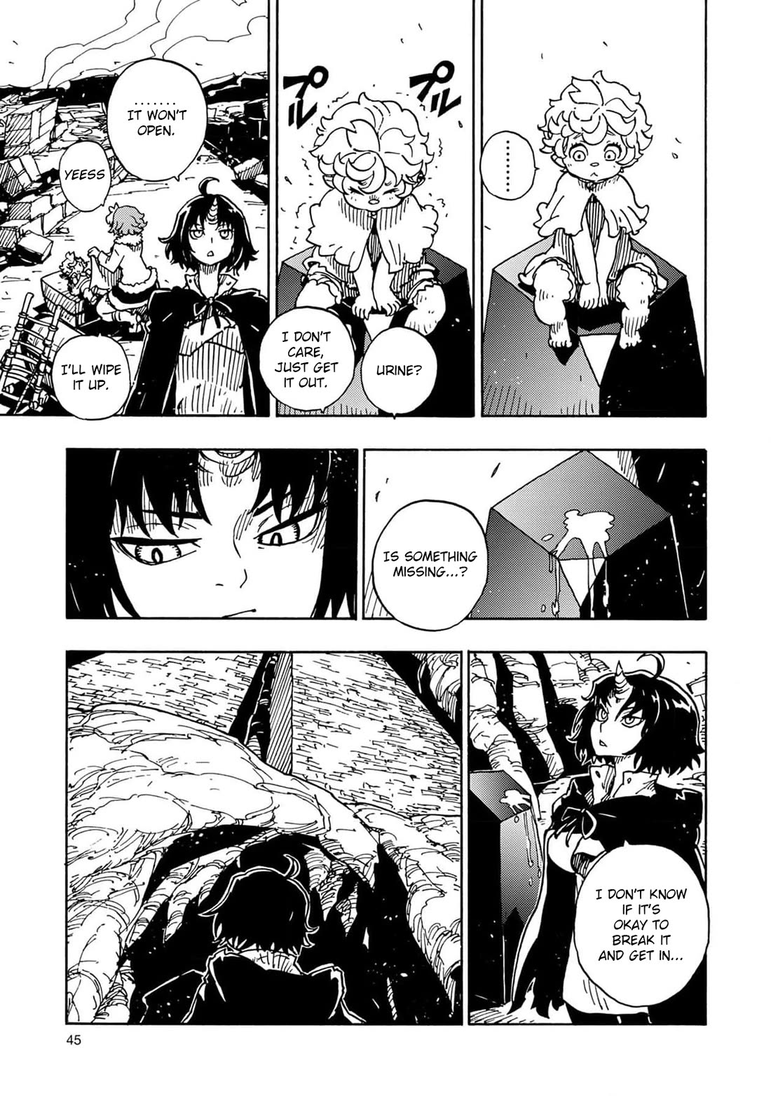 Clevatess - Maju no O to Akago to Kabane no Yusha Chap 20 - Next Chap 21