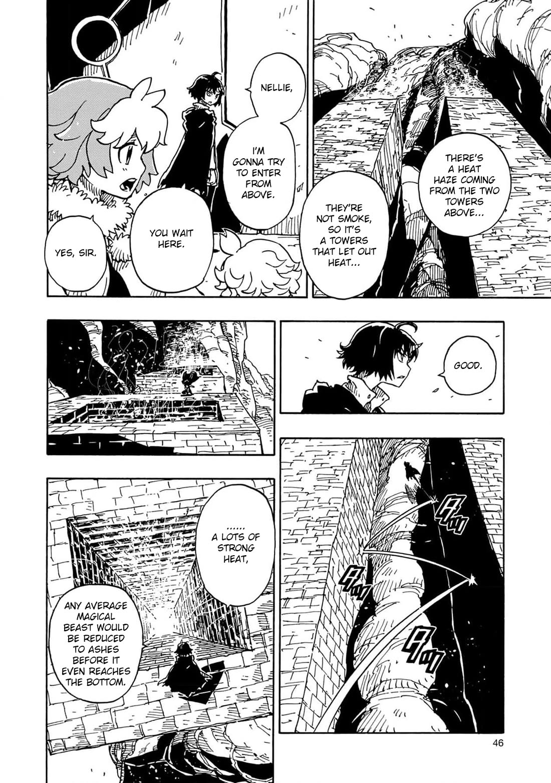 Clevatess - Maju no O to Akago to Kabane no Yusha Chap 20 - Next Chap 21
