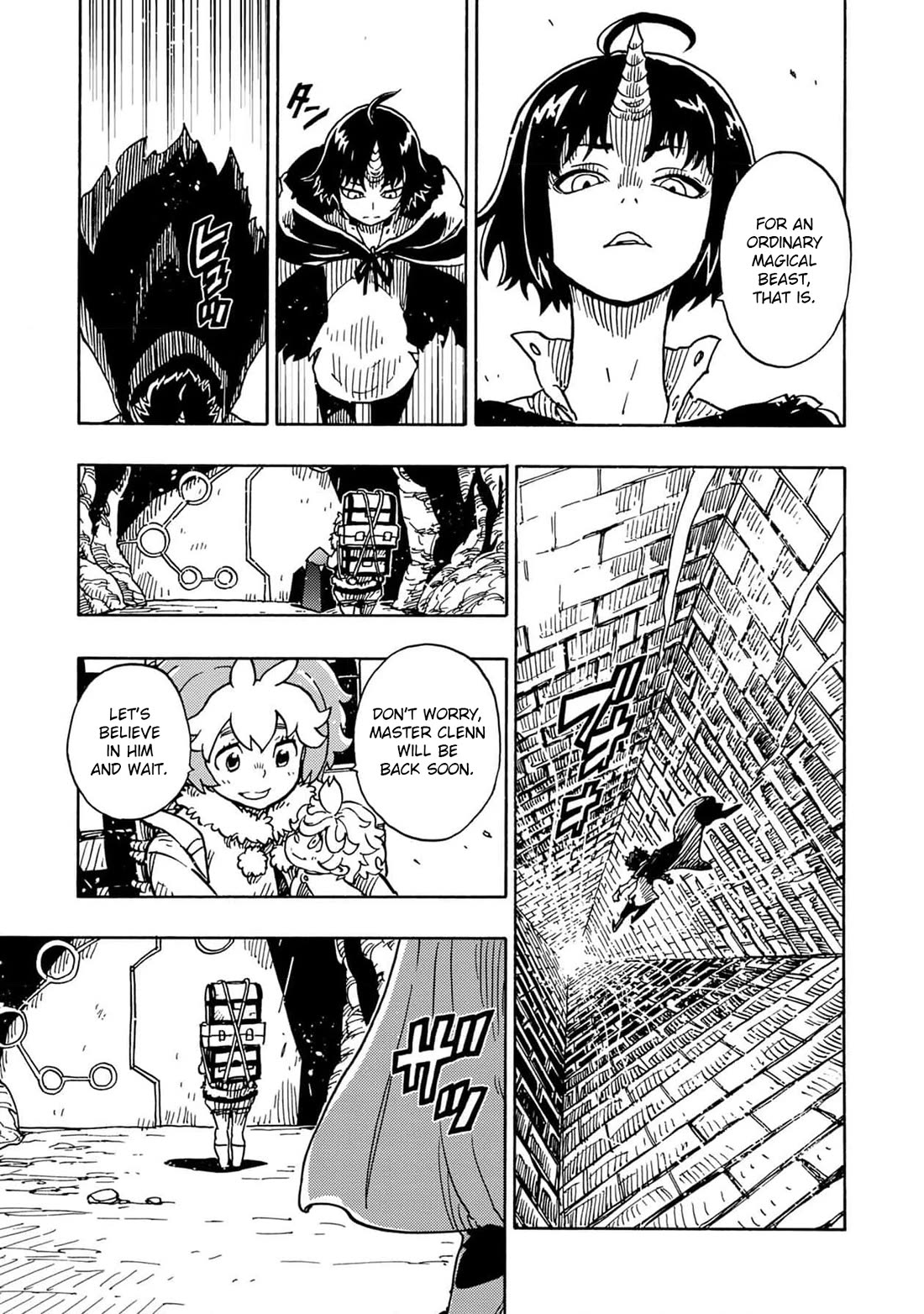 Clevatess - Maju no O to Akago to Kabane no Yusha Chap 20 - Next Chap 21