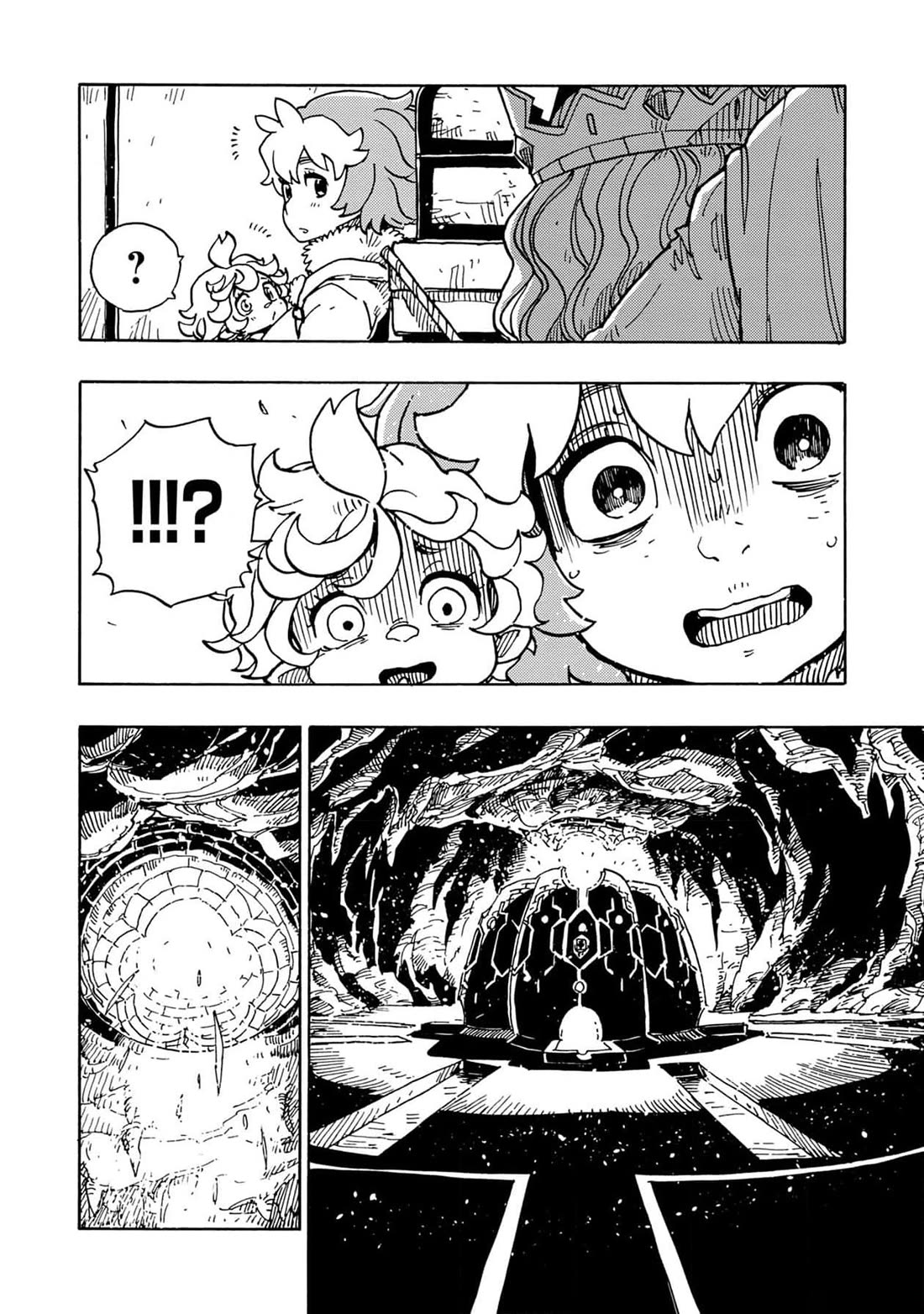 Clevatess - Maju no O to Akago to Kabane no Yusha Chap 20 - Next Chap 21