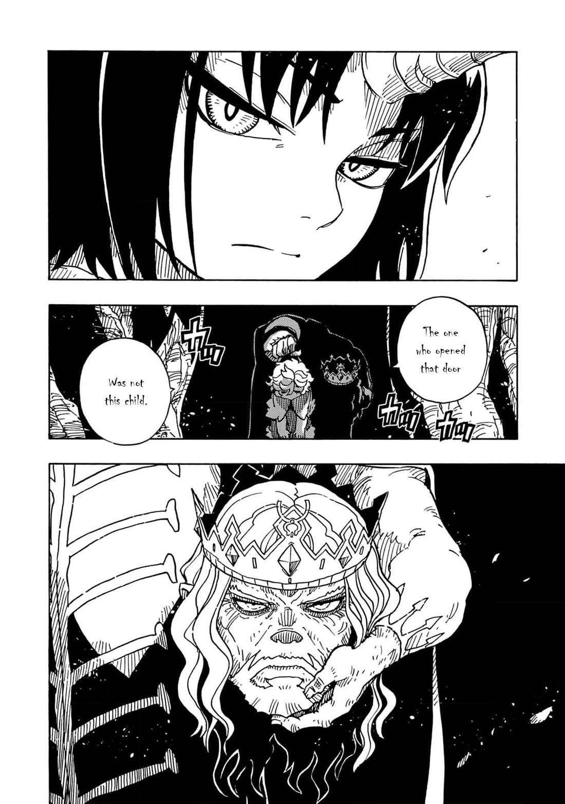 Clevatess - Maju no O to Akago to Kabane no Yusha Chap 20 - Next Chap 21