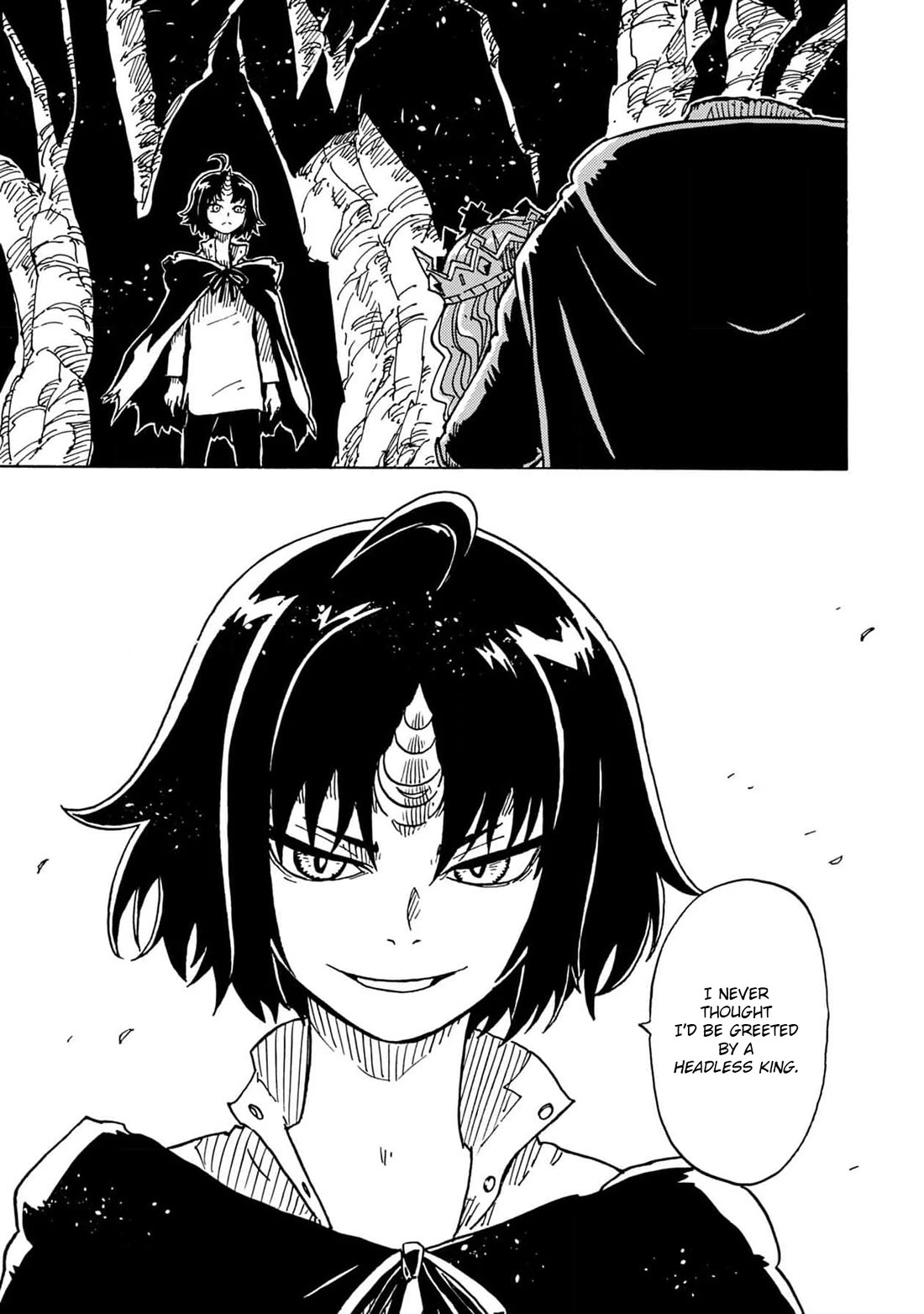 Clevatess - Maju no O to Akago to Kabane no Yusha Chap 20 - Next Chap 21