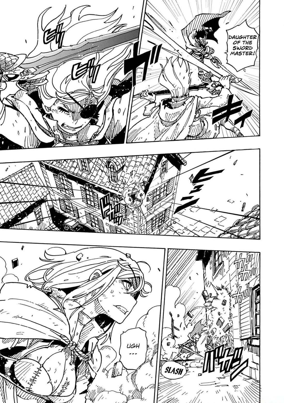 Clevatess - Maju no O to Akago to Kabane no Yusha Chap 20 - Next Chap 21