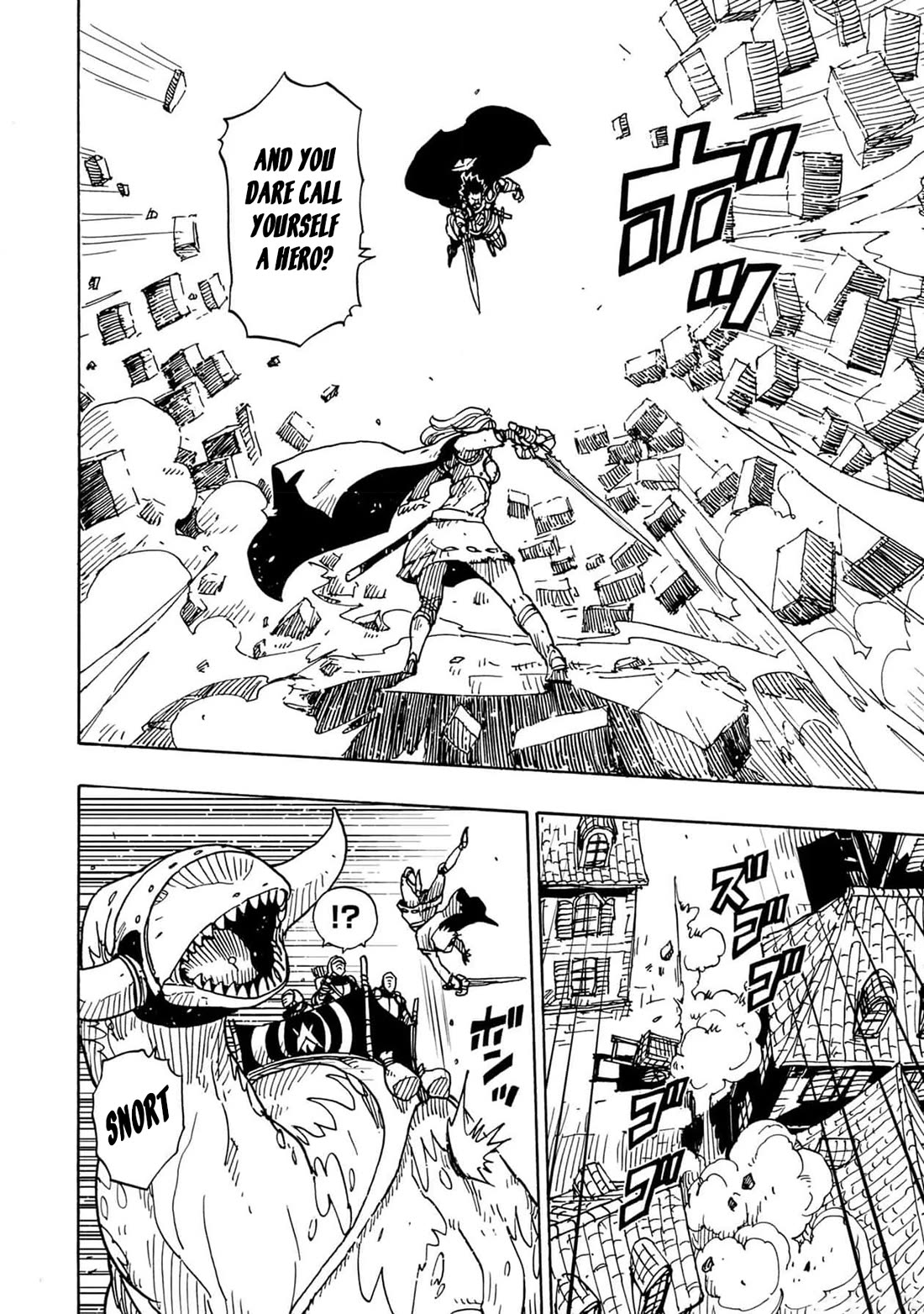 Clevatess - Maju no O to Akago to Kabane no Yusha Chap 20 - Next Chap 21