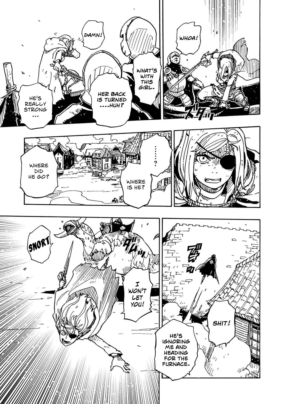 Clevatess - Maju no O to Akago to Kabane no Yusha Chap 20 - Next Chap 21