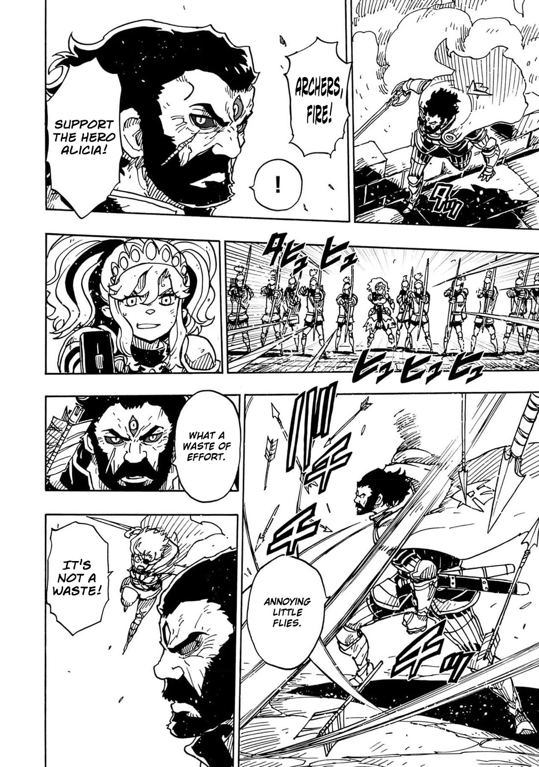 Clevatess - Maju no O to Akago to Kabane no Yusha Chap 20 - Next Chap 21