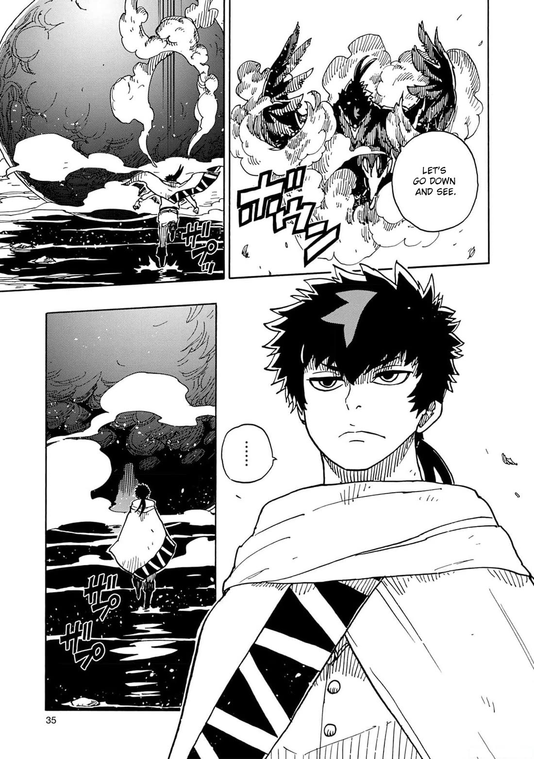 Clevatess - Maju no O to Akago to Kabane no Yusha Chap 20 - Next Chap 21