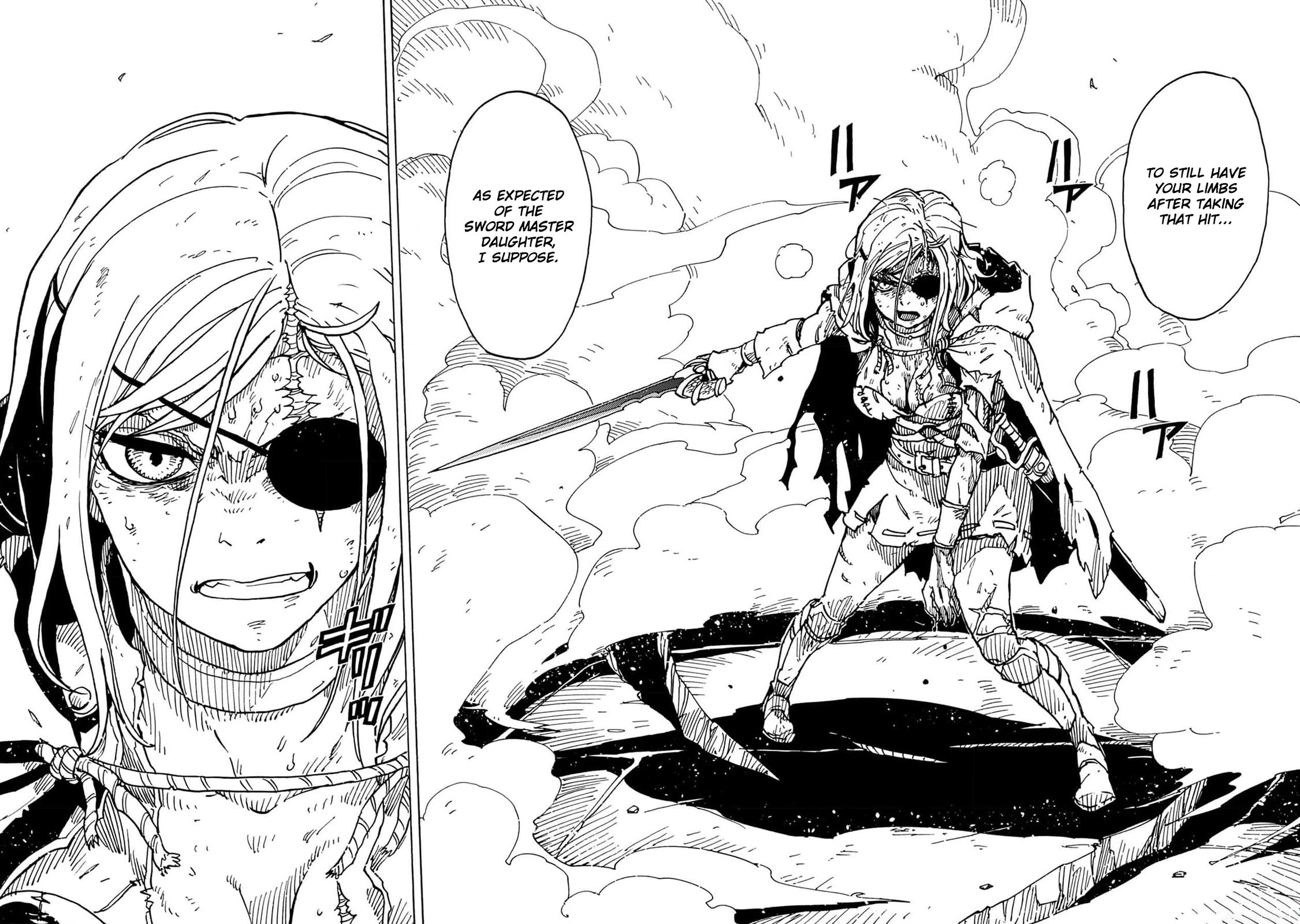 Clevatess - Maju no O to Akago to Kabane no Yusha Chap 20 - Next Chap 21