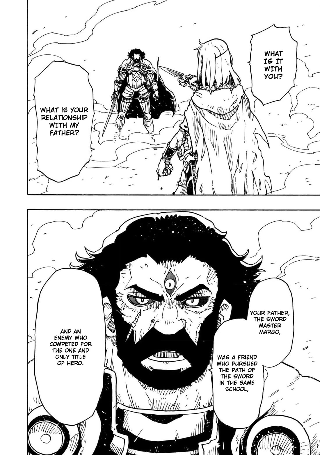 Clevatess - Maju no O to Akago to Kabane no Yusha Chap 20 - Next Chap 21
