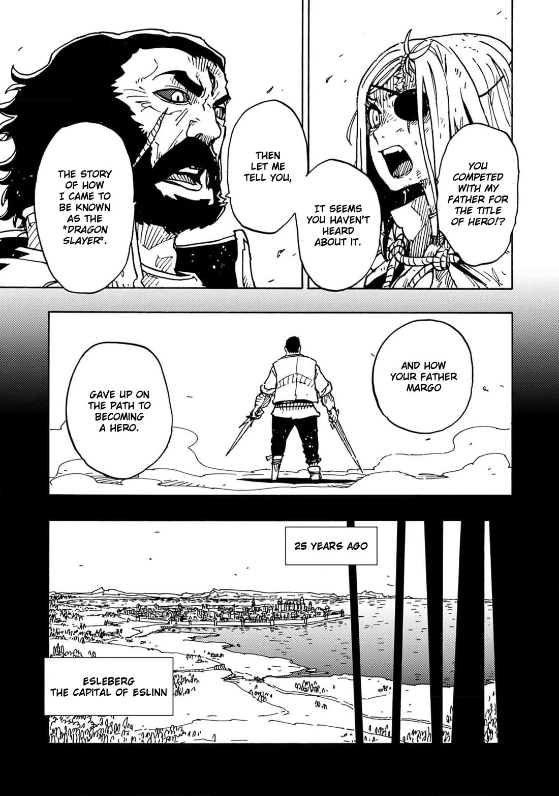 Clevatess - Maju no O to Akago to Kabane no Yusha Chap 20 - Next Chap 21