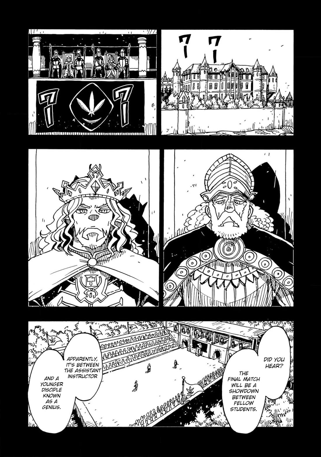 Clevatess - Maju no O to Akago to Kabane no Yusha Chap 20 - Next Chap 21