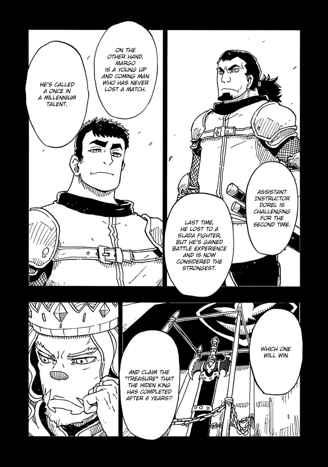 Clevatess - Maju no O to Akago to Kabane no Yusha Chap 20 - Next Chap 21
