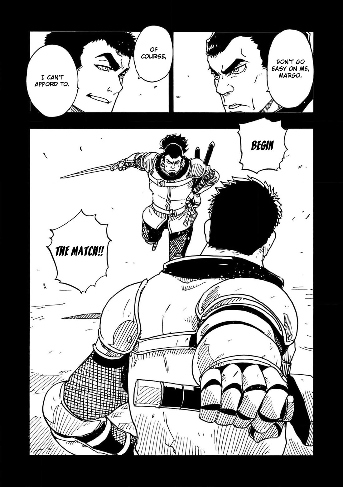 Clevatess - Maju no O to Akago to Kabane no Yusha Chap 20 - Next Chap 21