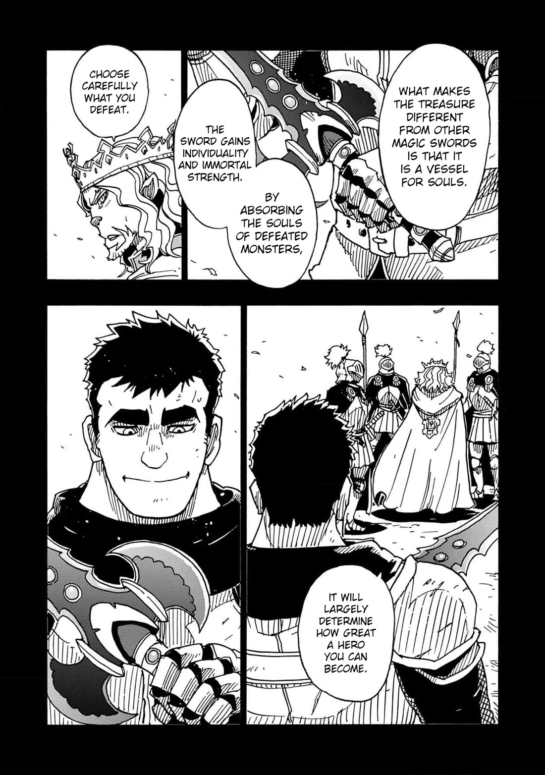 Clevatess - Maju no O to Akago to Kabane no Yusha Chap 21 - Next Chap 22