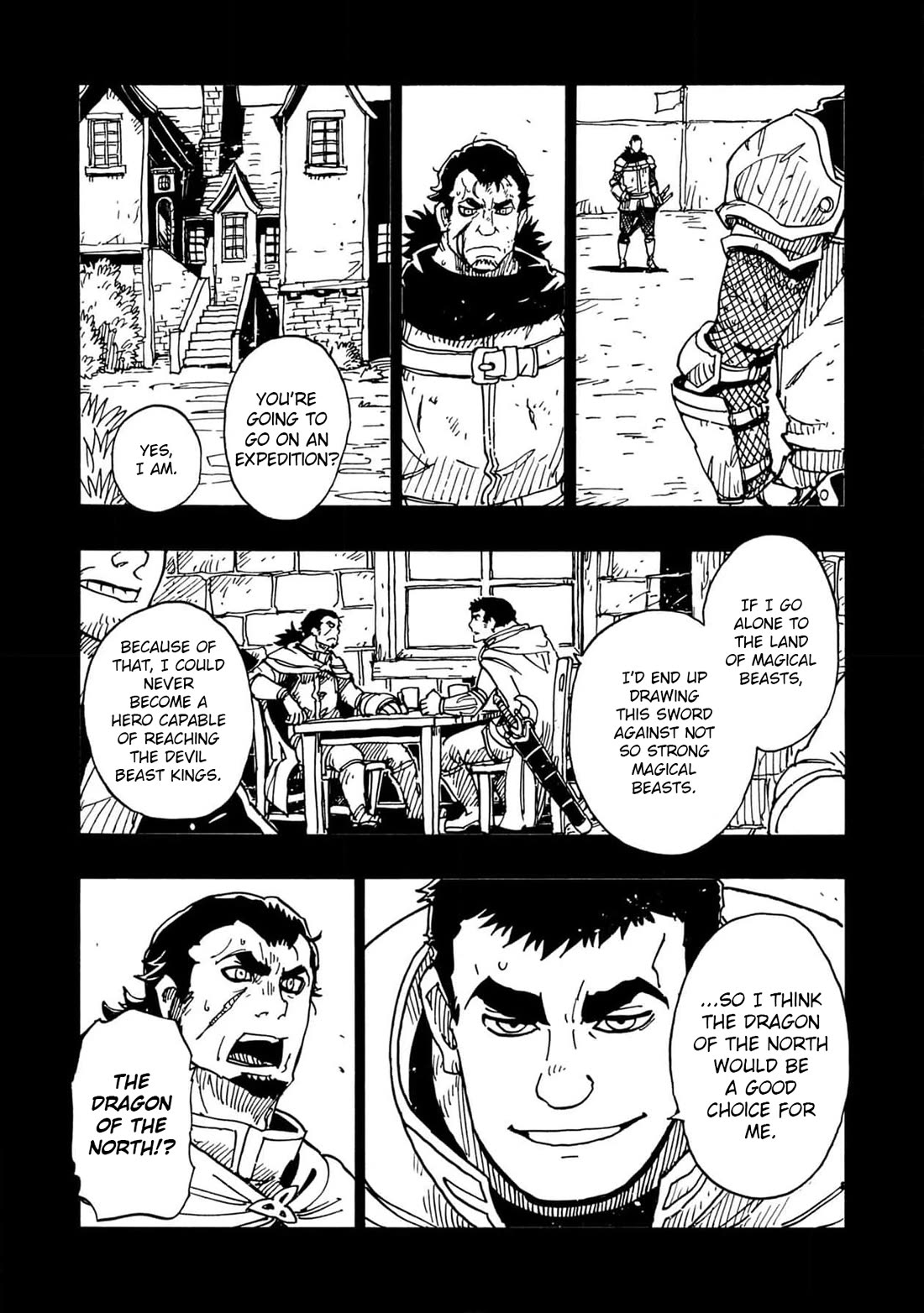 Clevatess - Maju no O to Akago to Kabane no Yusha Chap 21 - Next Chap 22