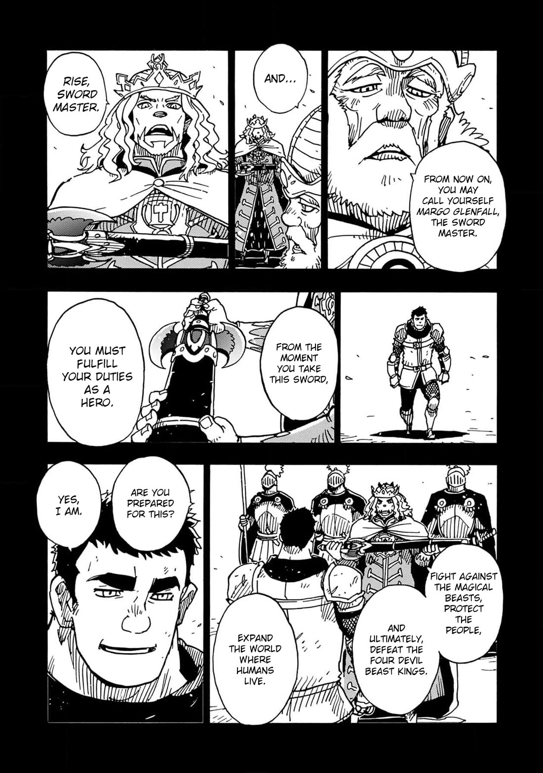 Clevatess - Maju no O to Akago to Kabane no Yusha Chap 21 - Next Chap 22