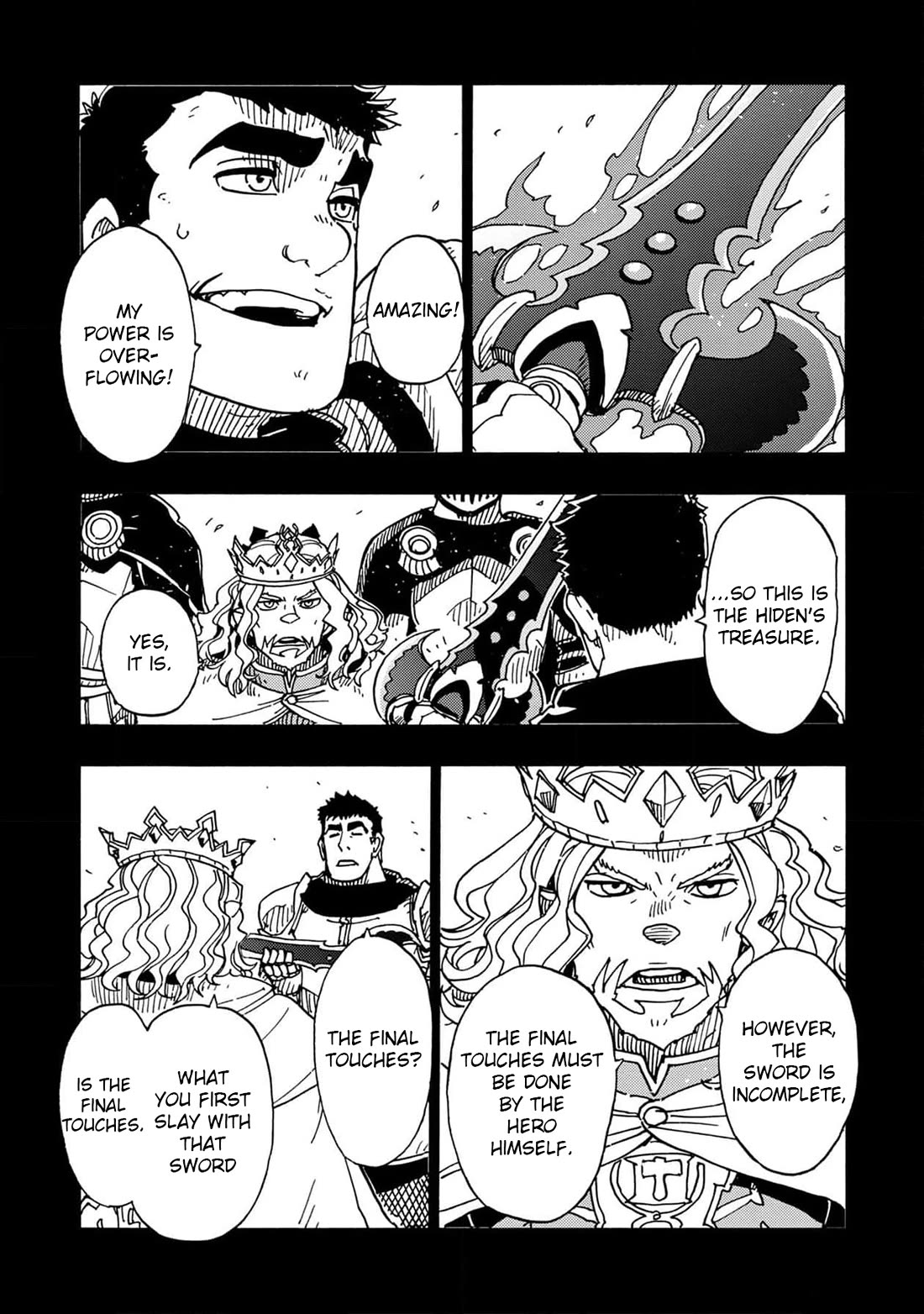 Clevatess - Maju no O to Akago to Kabane no Yusha Chap 21 - Next Chap 22