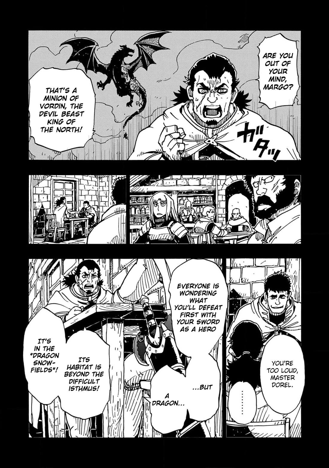 Clevatess - Maju no O to Akago to Kabane no Yusha Chap 21 - Next Chap 22