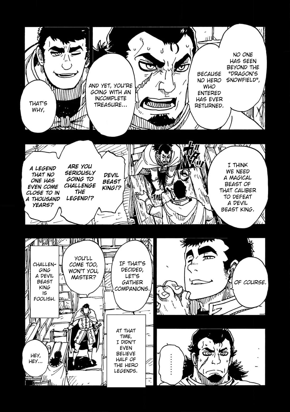 Clevatess - Maju no O to Akago to Kabane no Yusha Chap 21 - Next Chap 22