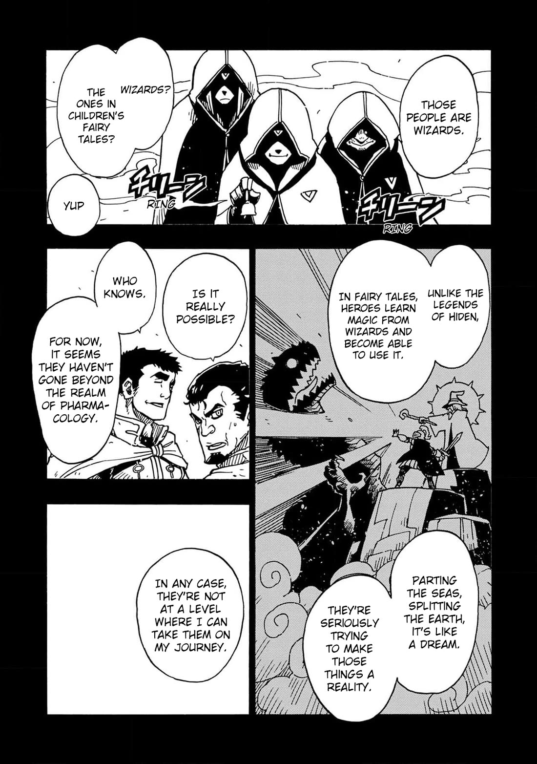 Clevatess - Maju no O to Akago to Kabane no Yusha Chap 21 - Next Chap 22