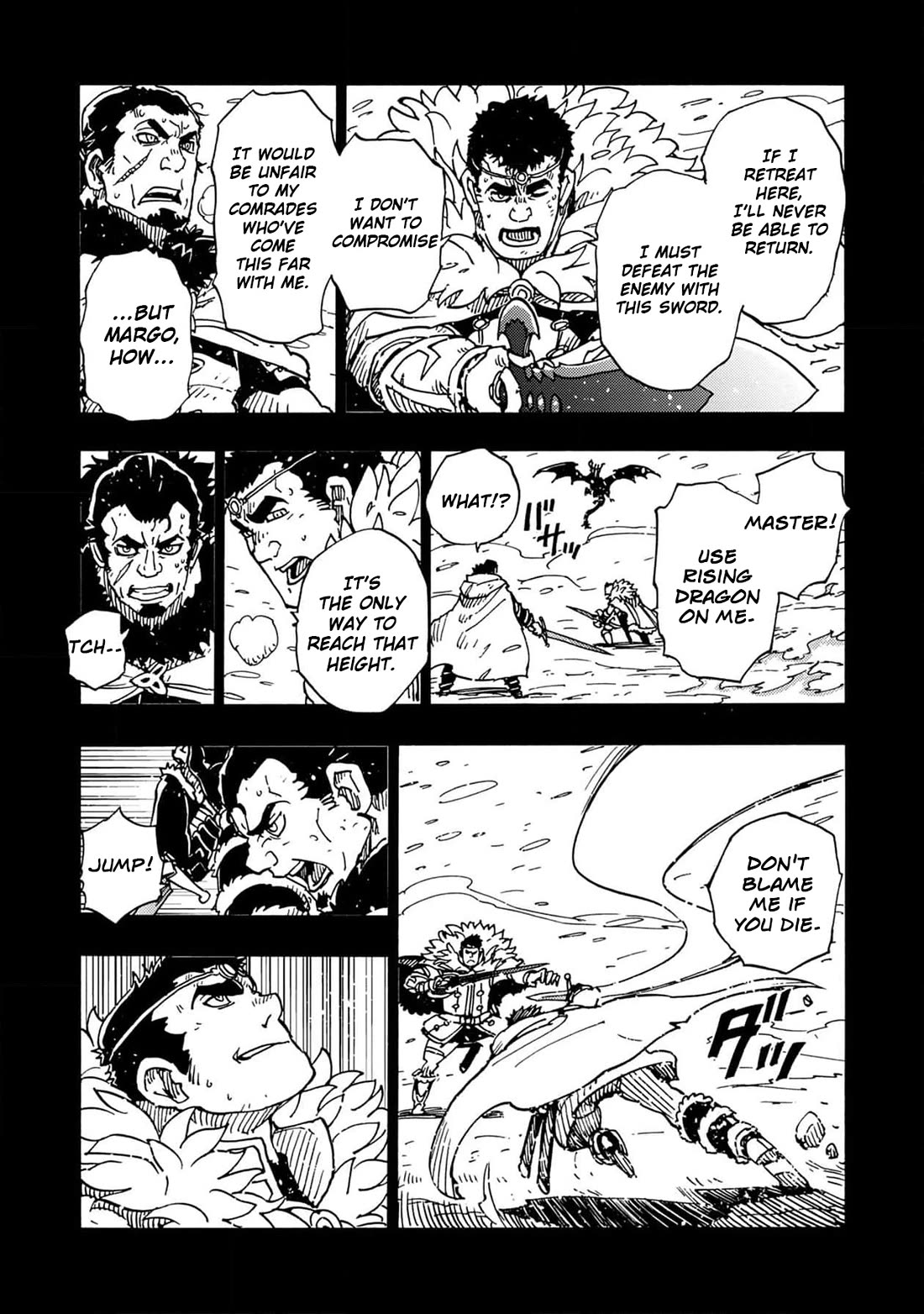 Clevatess - Maju no O to Akago to Kabane no Yusha Chap 21 - Next Chap 22