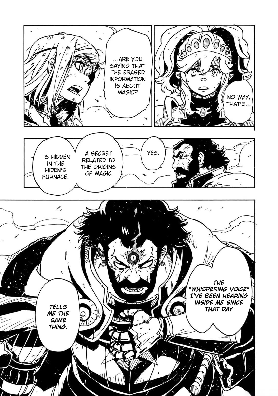 Clevatess - Maju no O to Akago to Kabane no Yusha Chap 21 - Next Chap 22