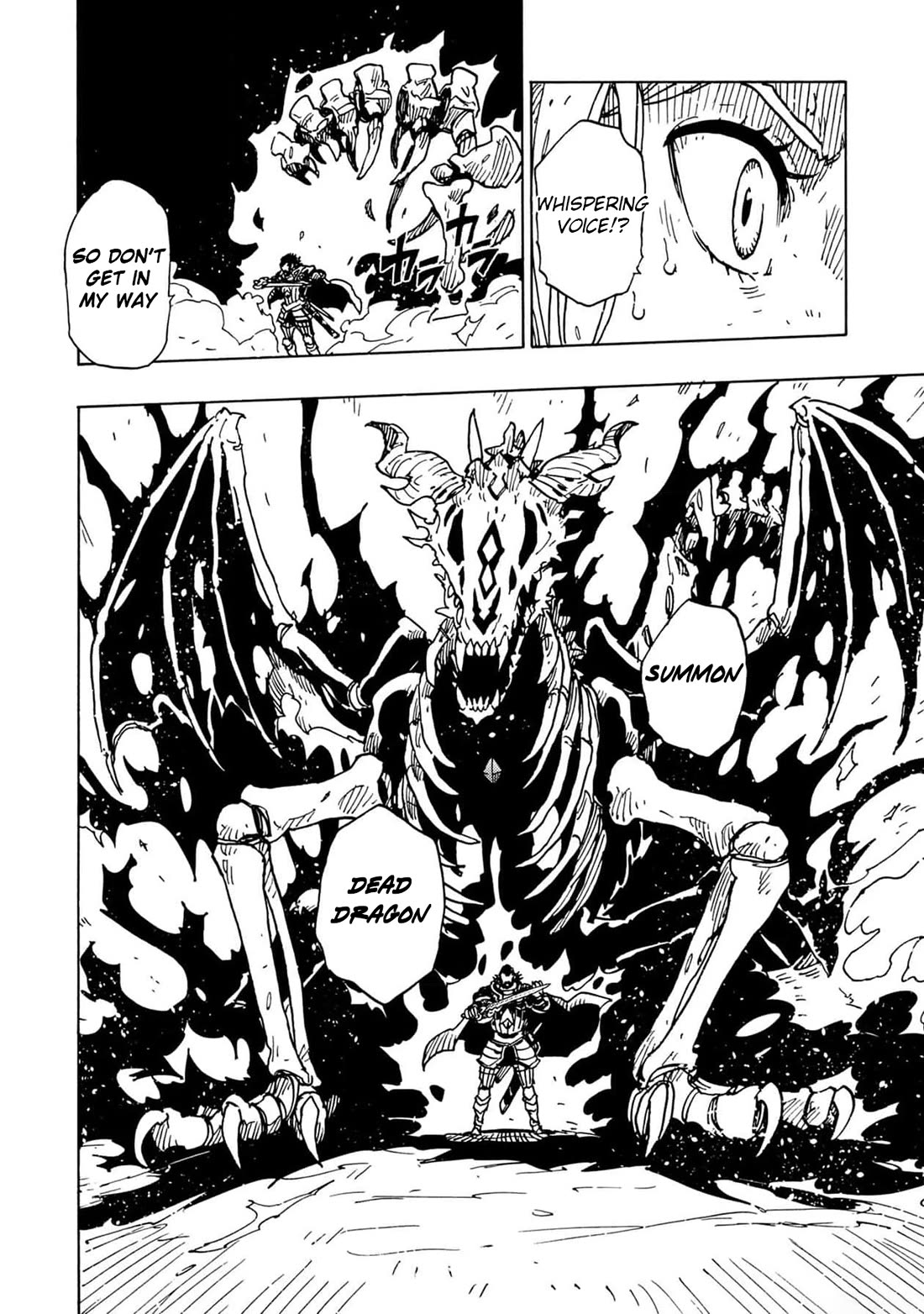 Clevatess - Maju no O to Akago to Kabane no Yusha Chap 21 - Next Chap 22