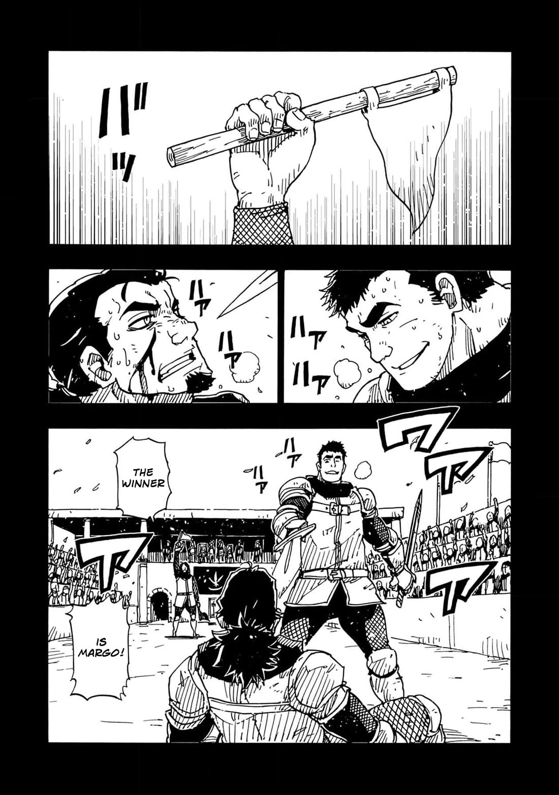 Clevatess - Maju no O to Akago to Kabane no Yusha Chap 21 - Next Chap 22